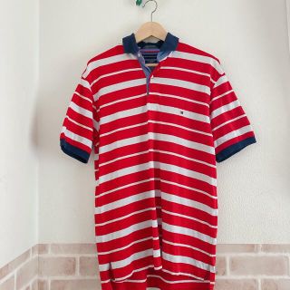 トミーヒルフィガー(TOMMY HILFIGER)の★TOMMY HILFIGER★ポロシャツ☆難あり☆(ポロシャツ)