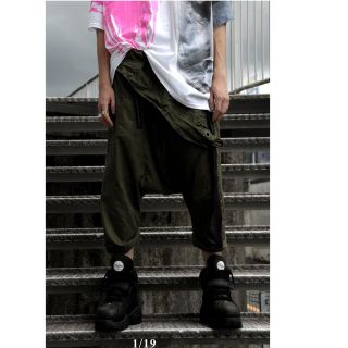 ユリウス(JULIUS)のsistere PROTECTED ONE-PIECE TROUSERS (ワークパンツ/カーゴパンツ)