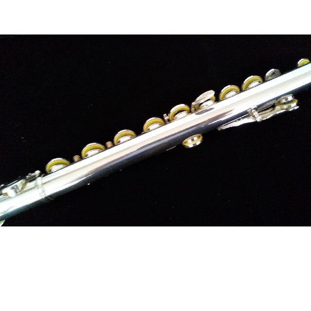 ヤマハ(ヤマハ)の♪森の工房♪素晴らしい響き‼️頭部管銀製ヤマハフルート YFL311 Eメカ 楽器の管楽器(フルート)の商品写真