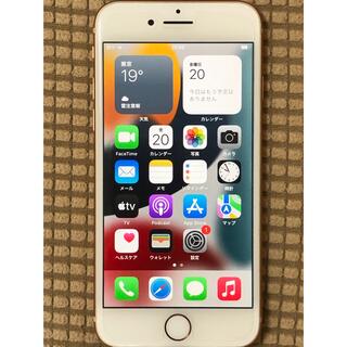 アイフォーン(iPhone)のiPhone8 ゴールド　64G(スマートフォン本体)