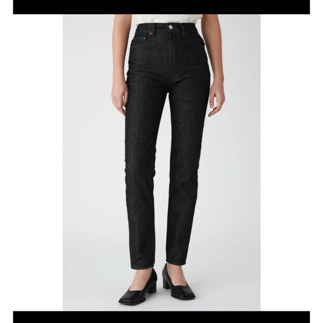 PLAIN JEANS BLK STRAIGHT SLIM