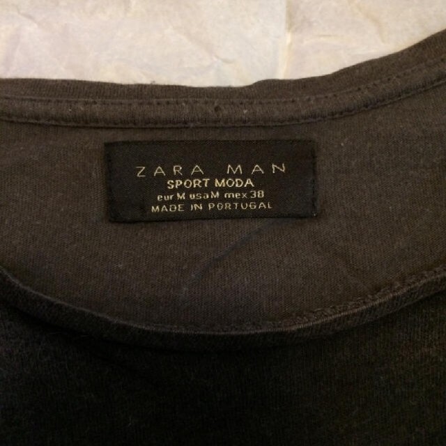 ZARA(ザラ)のTシャツ ZARA メンズのトップス(Tシャツ/カットソー(半袖/袖なし))の商品写真