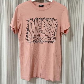 ディーゼル(DIESEL)のDIESEL  トゲ ロゴTシャツ(Tシャツ/カットソー(半袖/袖なし))