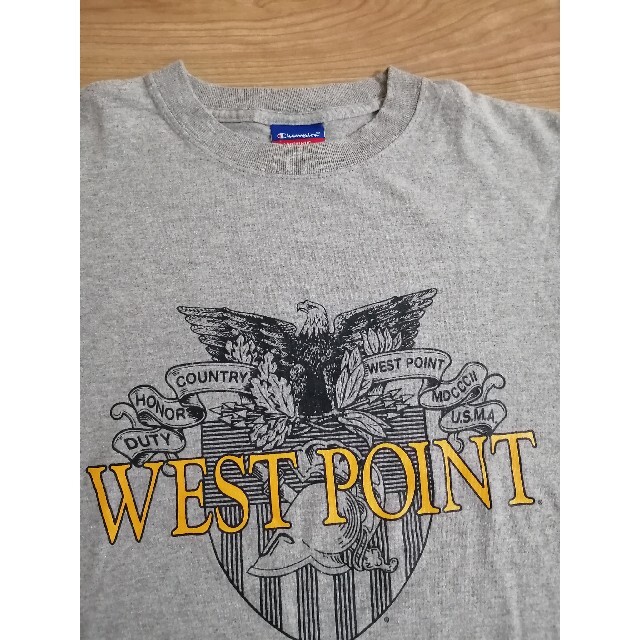 00s チャンピオン WEST POINT アメリカ軍 士官学校 Tシャツ 米軍