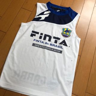 Fintaノースリーブシャツ(Tシャツ/カットソー)