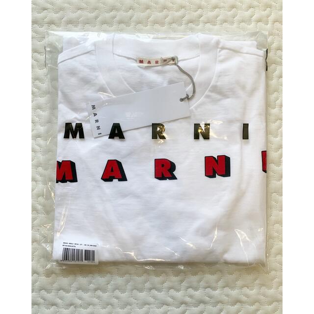 Marni(マルニ)のMARNI 2022ss / ロゴTシャツ レディースのトップス(Tシャツ(半袖/袖なし))の商品写真