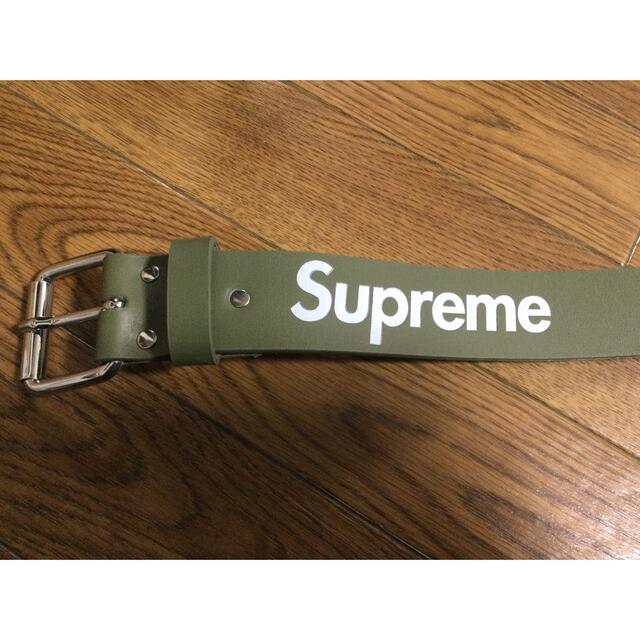 Supreme(シュプリーム)のSupreme Repeat Leather Belt メンズのファッション小物(ベルト)の商品写真