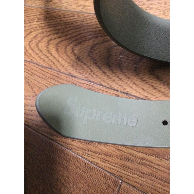 Supreme(シュプリーム)のSupreme Repeat Leather Belt メンズのファッション小物(ベルト)の商品写真