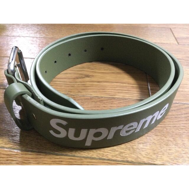 Supreme(シュプリーム)のSupreme Repeat Leather Belt メンズのファッション小物(ベルト)の商品写真