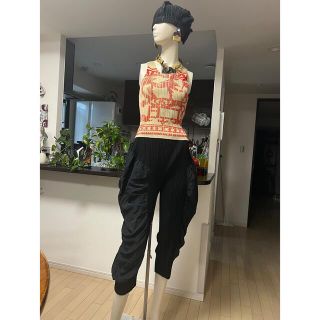 プリーツプリーズイッセイミヤケ(PLEATS PLEASE ISSEY MIYAKE)のイッセイミヤケ　プリーツプリーズ　タンクトップ❣️レア❣️(カットソー(半袖/袖なし))