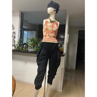 超美品☆ミーバイイッセイミヤケ プリーツプリーズ タンクトップ レア
