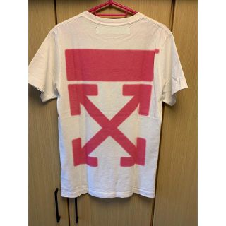 オフホワイト(OFF-WHITE)の正規 18AW OFF-WHITE オフホワイト アローロゴ Tシャツ(Tシャツ/カットソー(半袖/袖なし))