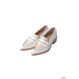 Her lip to - Two-Tone Bit Loafersの通販 by まゆゆ｜ハーリップトゥ ...