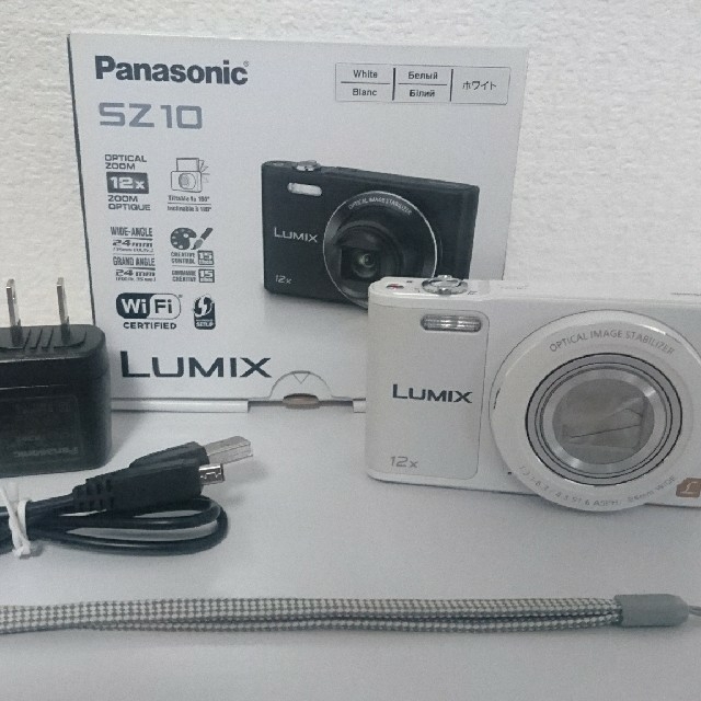 LUMIX DMC-SZ10 パナソニック デジタルカメラ LUMIX DMC-SZ10 パナソニック デジタルカメラ