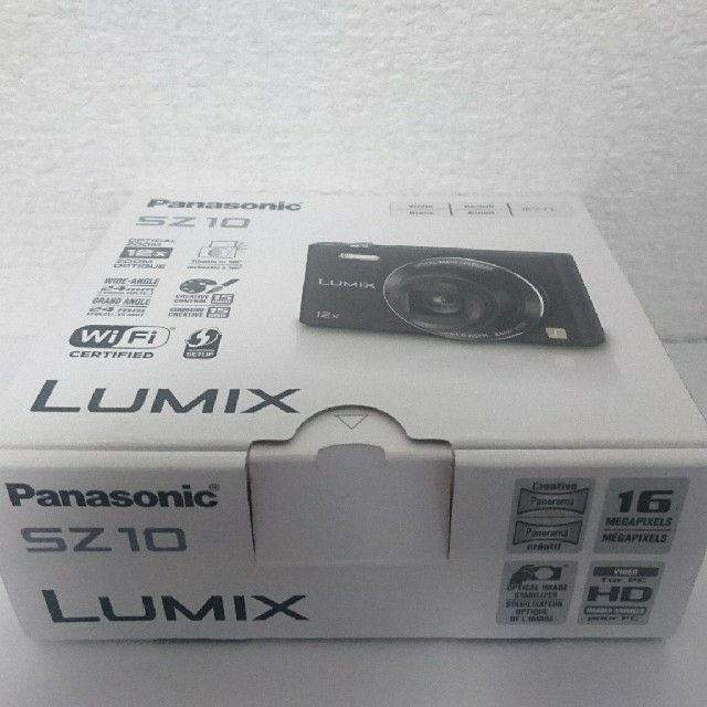 LUMIX DMC-SZ10 パナソニック デジタルカメラ LUMIX DMC-SZ10 パナソニック デジタルカメラ