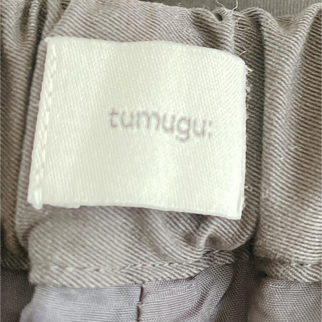 tumugu(ツムグ)のパンツ レディースのパンツ(カジュアルパンツ)の商品写真