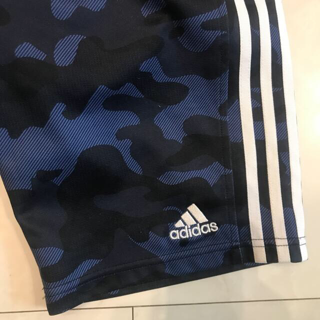 adidas(アディダス)の☆けんぱぱ 様 専用☆ adidas アディダス ハーフパンツ 160㎝ キッズ/ベビー/マタニティのキッズ服男の子用(90cm~)(パンツ/スパッツ)の商品写真