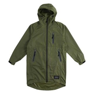 キウ KiU RAIN ZIP UP レインジップアップ(レインコート)