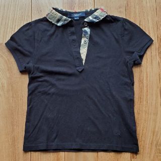 バーバリー(BURBERRY)の中古☆BURBERRY☆半袖ポロシャツ(Tシャツ/カットソー)