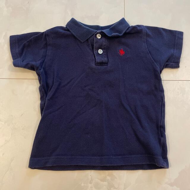 POLO RALPH LAUREN(ポロラルフローレン)のキッズ　半袖シャツ　POLO キッズ/ベビー/マタニティのキッズ服男の子用(90cm~)(Tシャツ/カットソー)の商品写真