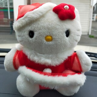 ハローキティ(ハローキティ)のクリスマス　キティちゃん　ハローキティ　Hello Kitty　ぬいぐるみ(ぬいぐるみ)