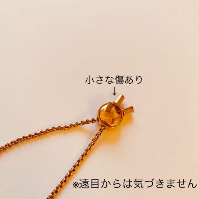 Michael Kors(マイケルコース)の人気❤︎ マイケルコース　ブレスレット　ローズゴールド　14K  ジルコニア レディースのアクセサリー(ブレスレット/バングル)の商品写真