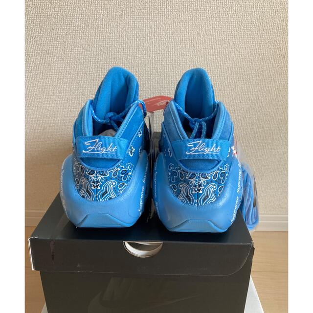 Supreme(シュプリーム)のSupreme Nike Zoom Air Flight 95 Blue メンズの靴/シューズ(スニーカー)の商品写真