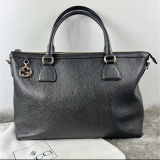 グッチ(Gucci)のGUCCI  グッチ　2way ハンドバッグ　鑑定済　極美品　(ハンドバッグ)