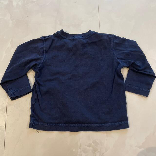 mikihouse(ミキハウス)のキッズ　長袖シャツ　MIKIHOUSE キッズ/ベビー/マタニティのキッズ服男の子用(90cm~)(Tシャツ/カットソー)の商品写真