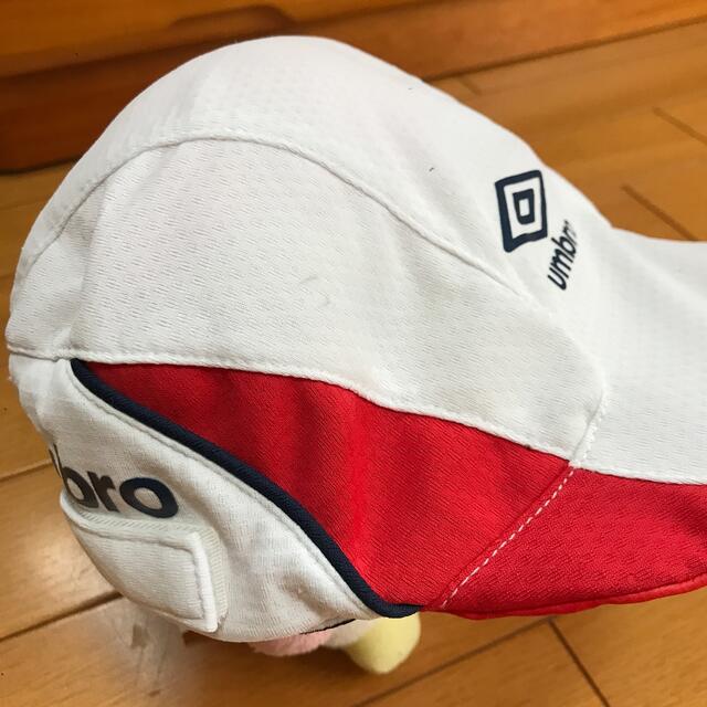 UMBRO(アンブロ)のアンブロ帽子 スポーツ/アウトドアのサッカー/フットサル(その他)の商品写真