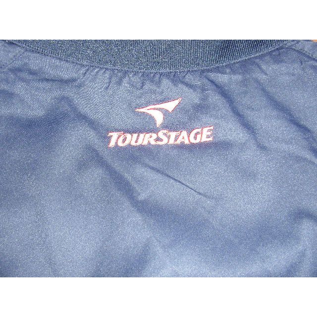 TOURSTAGE(ツアーステージ)の☆再値下げ☆彡　ツアーステージ　ゴルフジャケット２ＷＡＹ スポーツ/アウトドアのゴルフ(ウエア)の商品写真