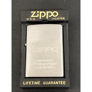 ZIPPO - Zippo ジッポー　シルバー　タバコ　オイルライター　メンズ