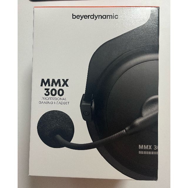 beyerdynamic MMX300 2nd Generation スマホ/家電/カメラのオーディオ機器(ヘッドフォン/イヤフォン)の商品写真