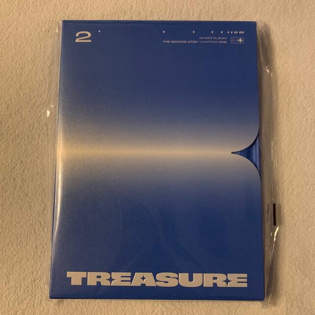 TREASURE(トレジャー)のTREASURE アルバム JIKJIN エンタメ/ホビーのCD(K-POP/アジア)の商品写真