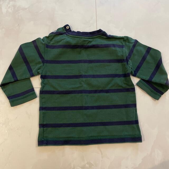 OshKosh(オシュコシュ)のキッズ　長袖シャツ キッズ/ベビー/マタニティのキッズ服男の子用(90cm~)(Tシャツ/カットソー)の商品写真