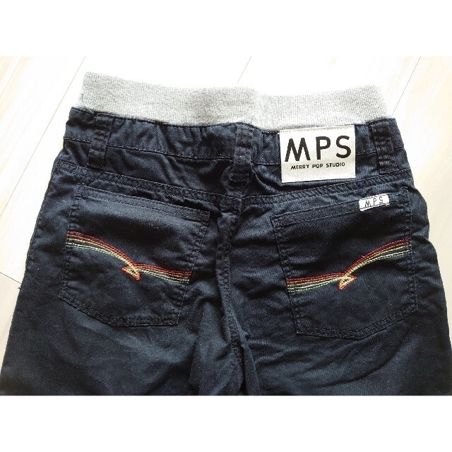 MPS(エムピーエス)のMPSパンツ140　ブラック キッズ/ベビー/マタニティのキッズ服男の子用(90cm~)(パンツ/スパッツ)の商品写真