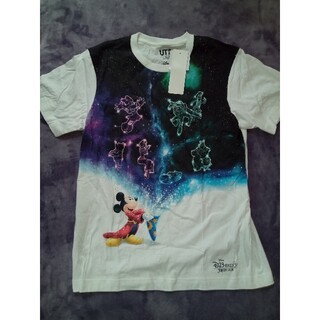 ディズニー(Disney)の新品 ユニクロ UNIQLO×Disney ディズニーファンタジアグラフィックT(Tシャツ(半袖/袖なし))