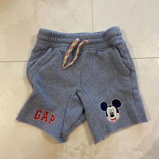 ギャップキッズ(GAP Kids)のキッズ　ハーフパンツ　ミッキー(パンツ/スパッツ)