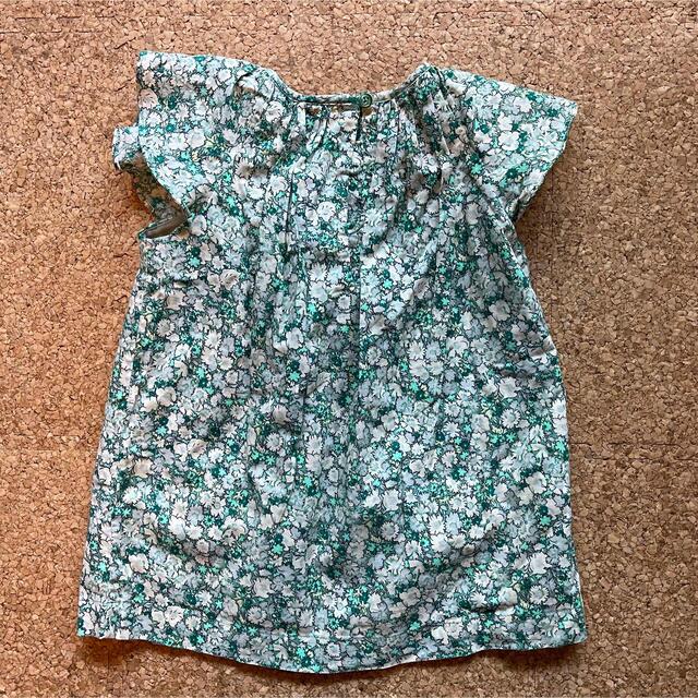 GAP(ギャップ)のGAP キッズ　半袖トップス　110サイズ キッズ/ベビー/マタニティのキッズ服女の子用(90cm~)(Tシャツ/カットソー)の商品写真