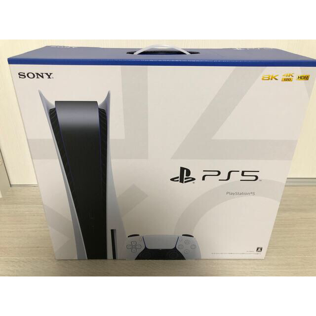 激安店舗 PlayStation - ディスクドライブ搭載モデル　新品　未使用　未開封 PS5 家庭用ゲーム機本体