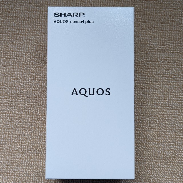 AQUOS sense4 plus SH-M16 パープル SIMフリー