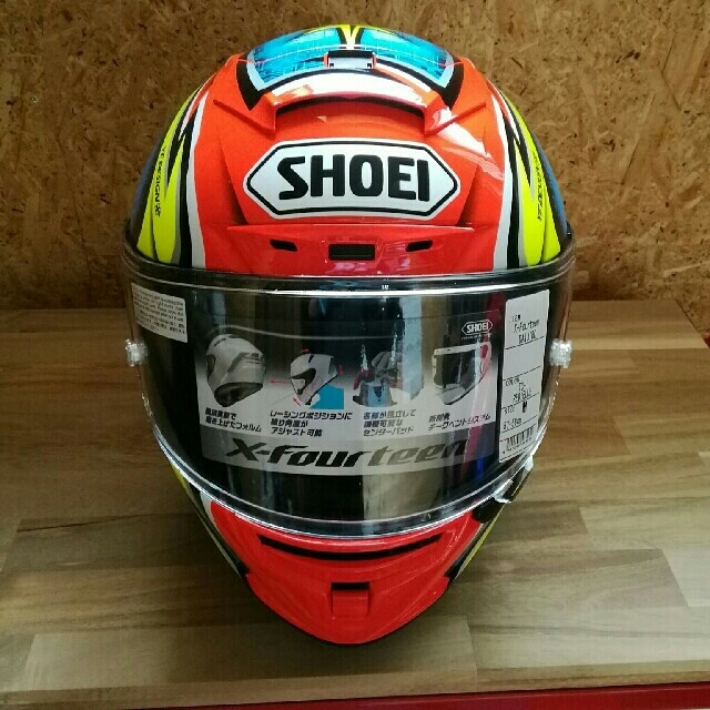 SHOEI  X-14  ダイジロー Mサイズ