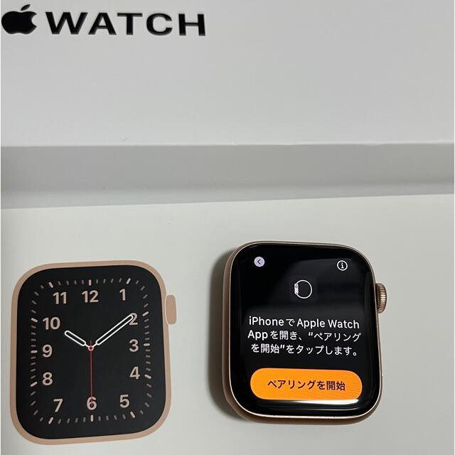 美品Apple Watch SE 44mm GPS +Cellular セルラー