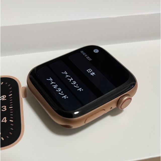 Apple Watch(アップルウォッチ)の美品Apple Watch SE 44mm GPS +Cellular セルラー メンズの時計(腕時計(デジタル))の商品写真