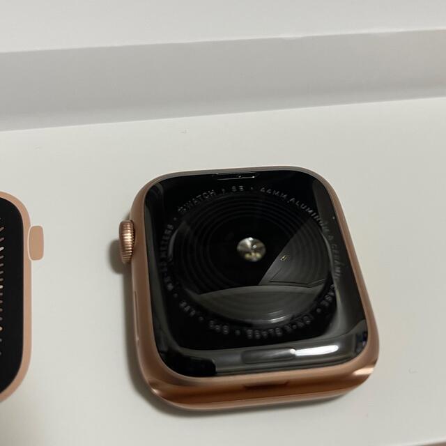 Apple Watch(アップルウォッチ)の美品Apple Watch SE 44mm GPS +Cellular セルラー メンズの時計(腕時計(デジタル))の商品写真