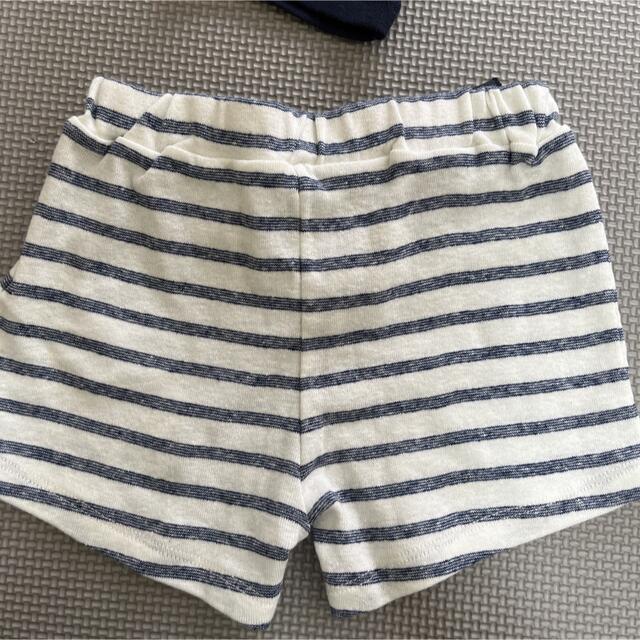 PETIT BATEAU(プチバトー)のプチバトー　セットアップ キッズ/ベビー/マタニティのベビー服(~85cm)(シャツ/カットソー)の商品写真