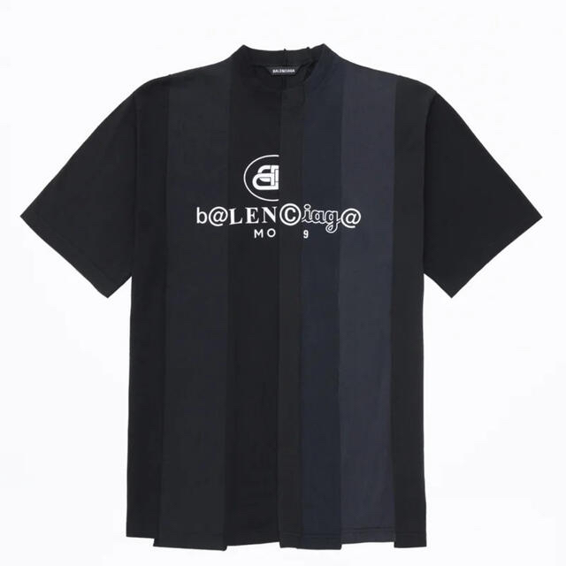 トップス新品未使用 XXS バレンシアガ 青山限定 カットアップ Tシャツ 20AW