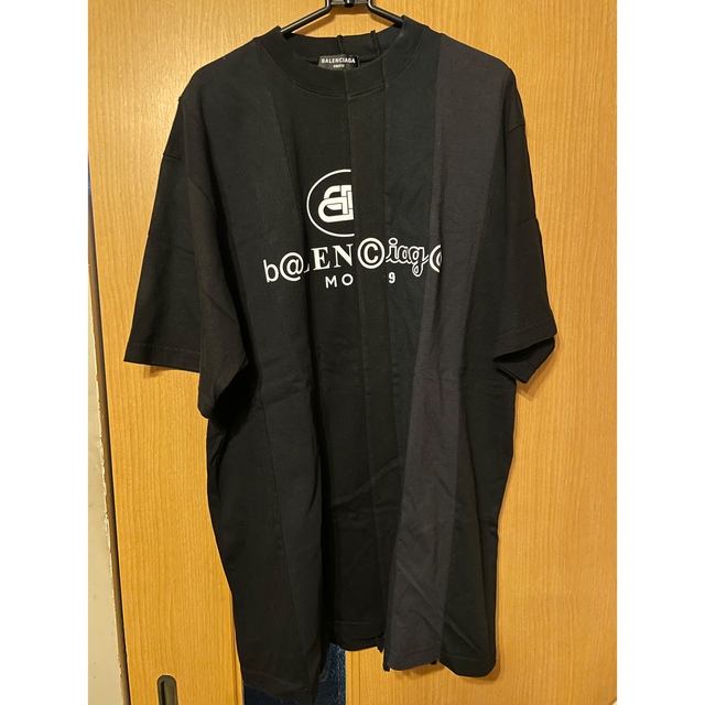 Balenciaga(バレンシアガ)の新品未使用 XXS バレンシアガ 青山限定 カットアップ Tシャツ 20AW メンズのトップス(Tシャツ/カットソー(半袖/袖なし))の商品写真