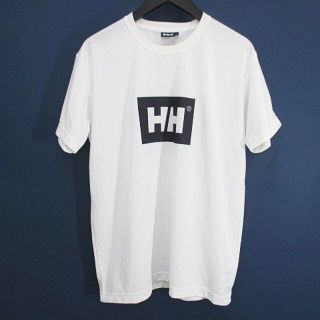 ヘリーハンセン(HELLY HANSEN)のヘリーハンセン HELLY HANSEN 半袖 カットソー HHロゴTシャツ L(Tシャツ/カットソー(半袖/袖なし))