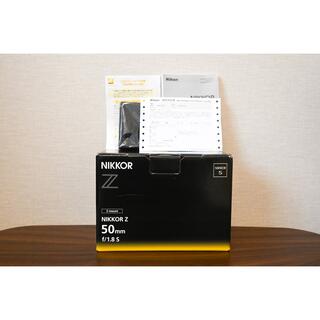 Nikon - 【新品】Nikkor Z 50mm F/1.8 S ミラーレス